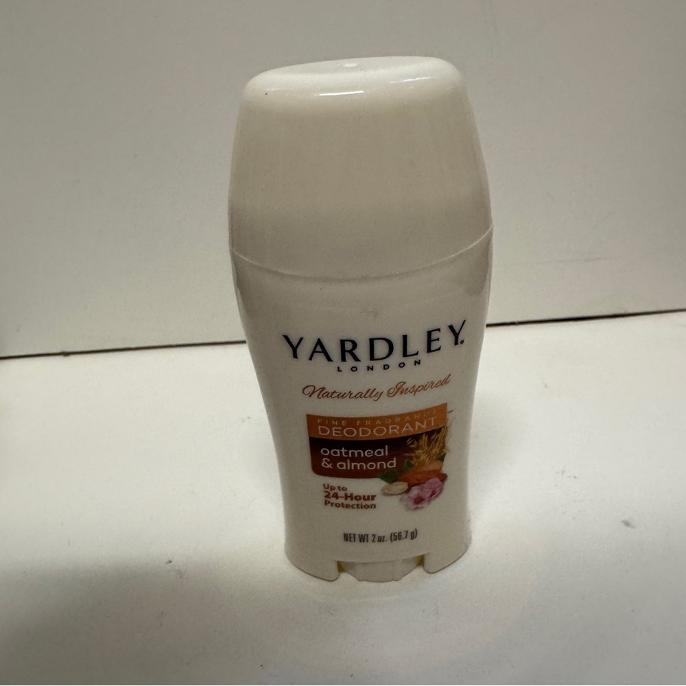 Yardley London Deodarant Oatmeal Almond Stick 2 OZ